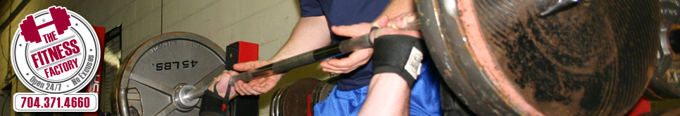 Contact The Fitness Factory