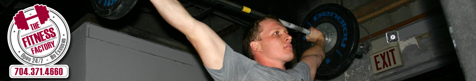 The Fitness Factory Powerlifting Club